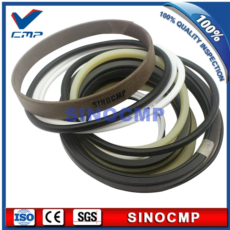 

2 set/pack R360LC-7 R360-7 Buket Cylinder Repair Seal Kit 31Y1-20910 For Hyundai Excavator Service Kits