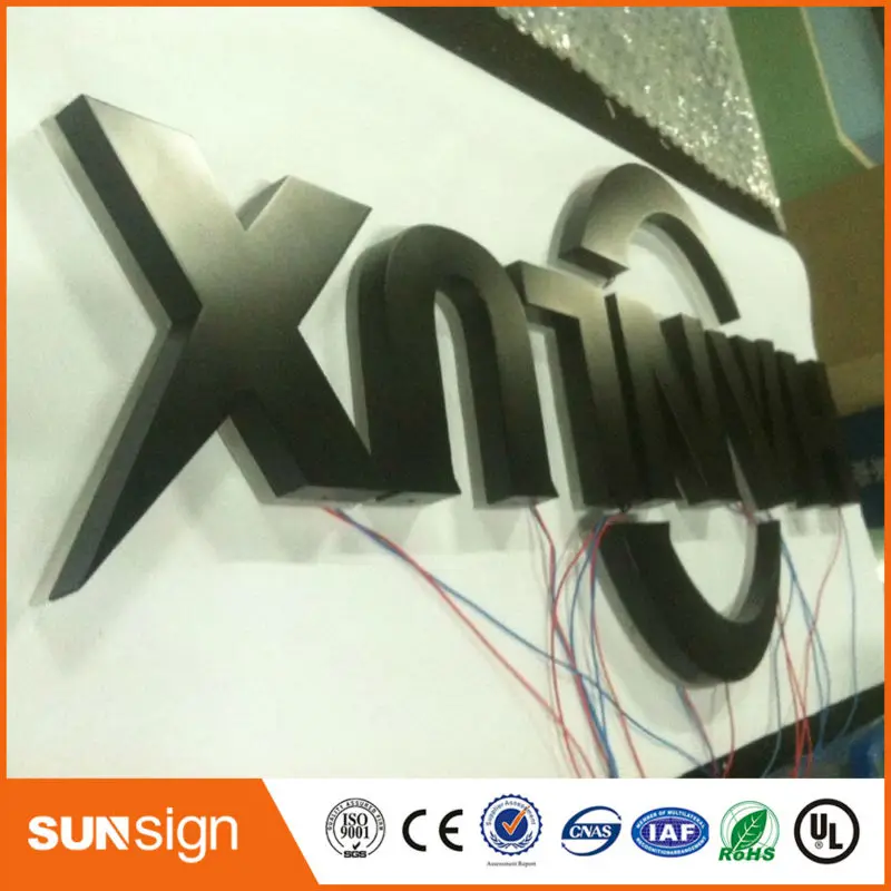 Led Backlit Outdoor Signage Verlichte Full Color Outdoor Backlit Led Teken