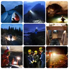 Powerful COB LED Headlamp Waterproof 8000 Lumens #6