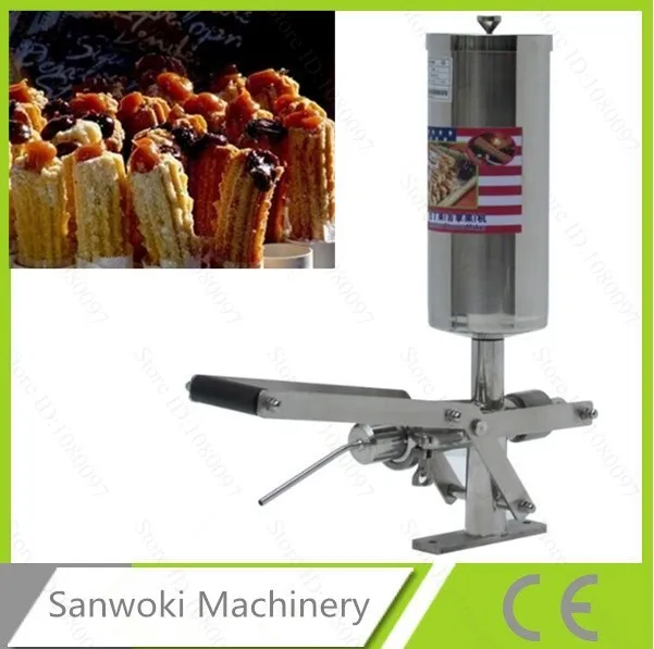 5L Churros filling machine in filling machines/Stainless steel churros filler