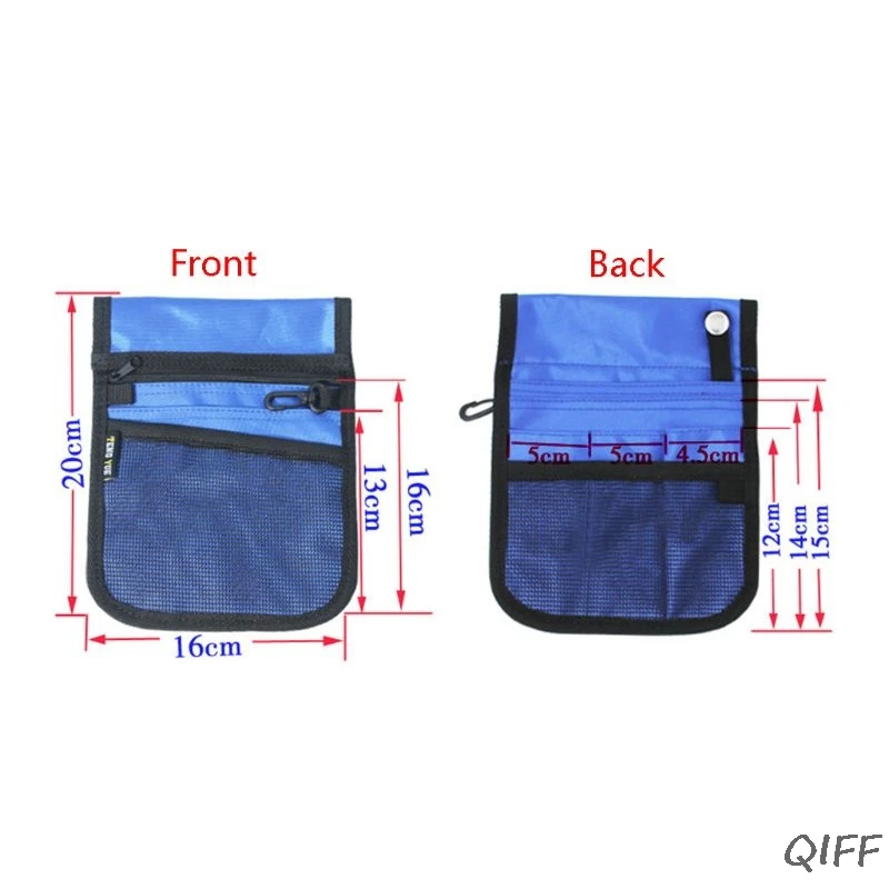 Fanny Pack Nursing Belt Organizer For Women Nurse Waist Bag Shoulder Pouch