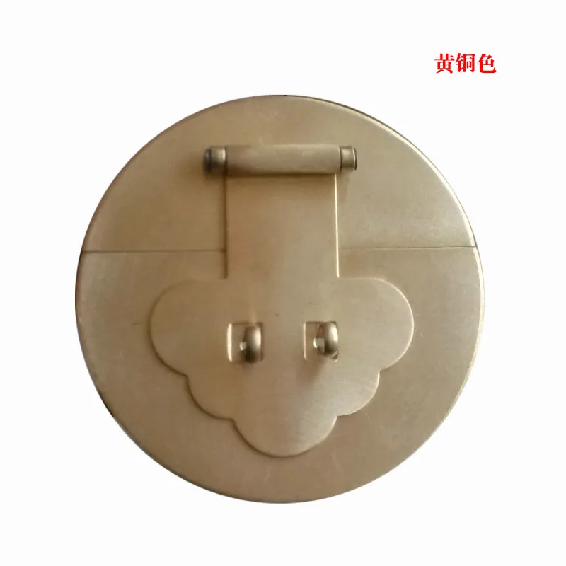 Chinese antique copper fittings, camphorwood box box buckle / box, suitcase lock hasp lock accessories / jewelry box