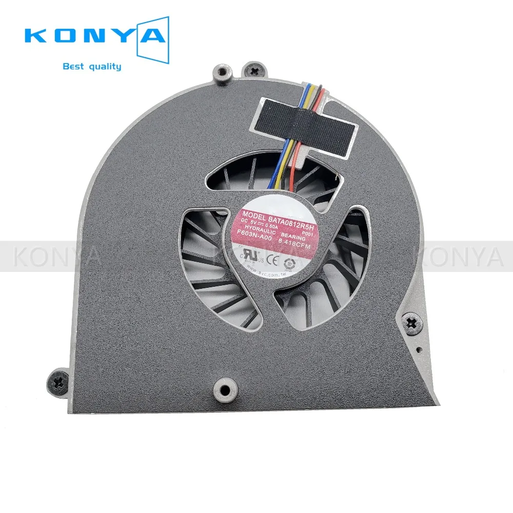 

New Original GPU Cooling Fan Notebook Cooler For Dell Alienware M17X R1 R2 Left BATA0812R5H F603N 0F603N