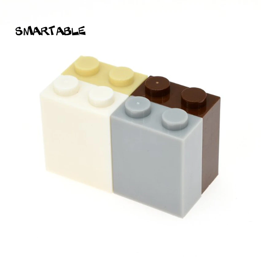 

Smartable Brick 1x2x2 Building Block MOC Parts Toys For Kids Christmas Gift Educational Compatible Major Brands 3245 40pcs/lot