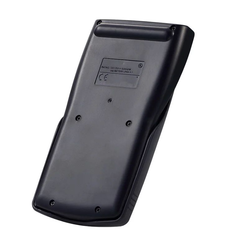 핸드 헬드 소형 과학 계산기 12 자리 2 라인 대형 디스플레이 통계 수학 로그 240 플러스 분수 기능