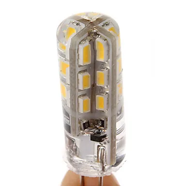 5pcs G4 LED 12V 1W 24xSMD5630 110LM Warm White/Whire LED Lamp Bulb G4 For Home  Free Shipping