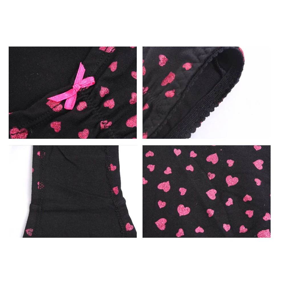 Mierside 1/2cup push up bra padded bra rose dot classics black Good Quality Pink Color And Love Pants Bra Set
