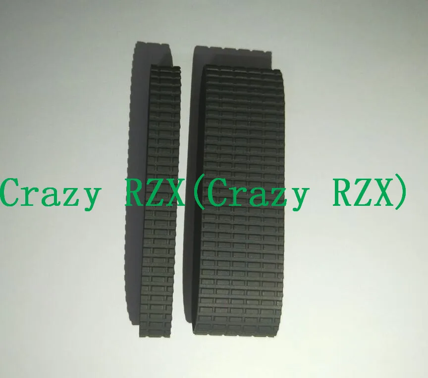 New Zoom and Focus Rubber Ring For Tamron AF 18-200 18-200mm f/3.5-6.3 XR Lens Part (A14) Camera