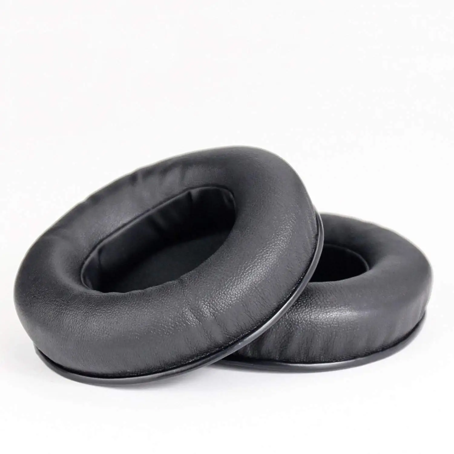 ฟองน้ำหนังวัสดุแผ่นรองหูฟังสำหรับ Razer Kraken Pro 2015 7.1 USB หูฟังแผ่นรองหูฟังเปลี่ยนหูฟัง