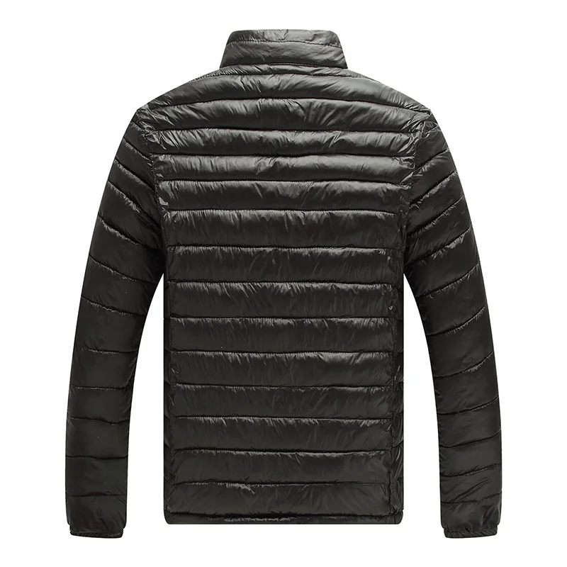 MRMT-Chaqueta de algodón con cuello para hombre, Abrigo acolchado, frívolo, cálido, 2024