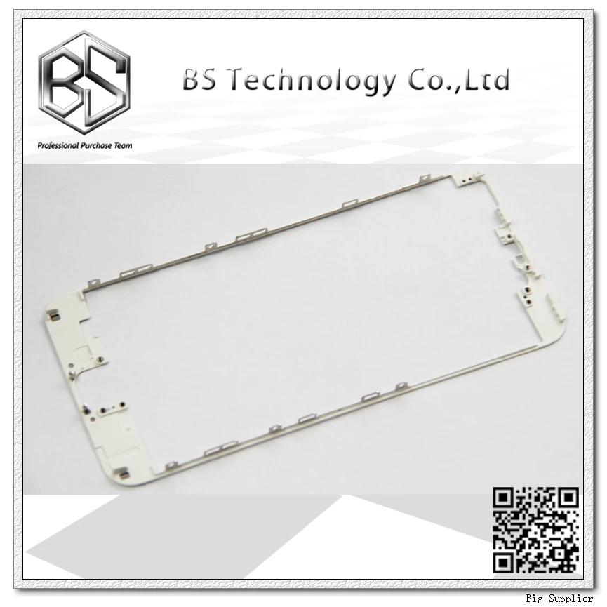 10pcs/lot High Quality Middle Frame for iPhone 6 6G 4.7'' Inch Frame White/Black