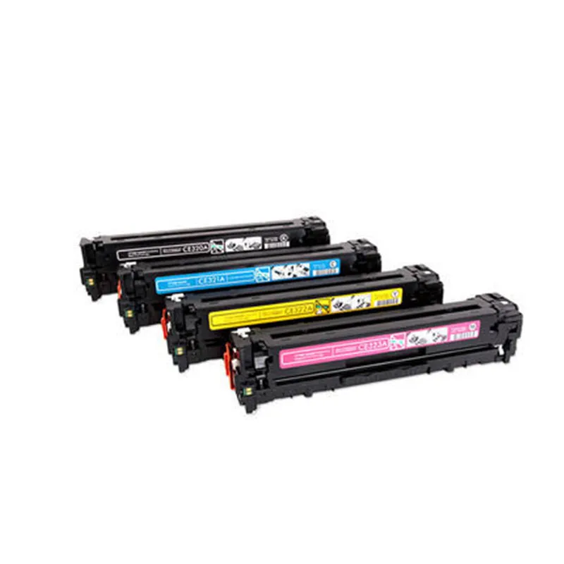 

CE320A CE321A CE322A CE323A 128A toner cartridge for Pro Color LaserJet CP1521n CP1522n CP1523n CP1525n CP1526nw CP1527nw