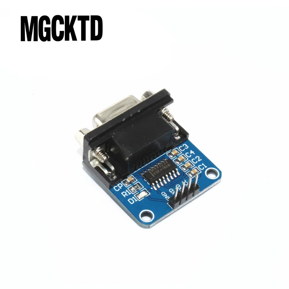 MAX3232 RS232 to TTL Serial Port Converter Module DB9 Connector MAX232