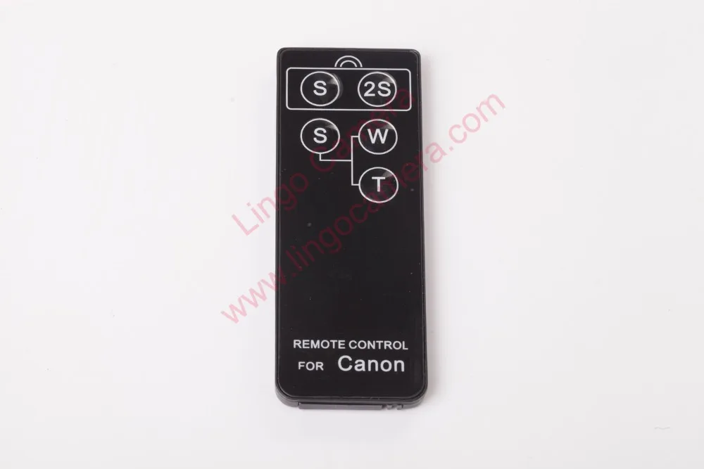 الأشعة تحت الحمراء اللاسلكية للتحكم عن بعد لكانون 5D III 6D 7D 60D 60Da 700D 650D الخ