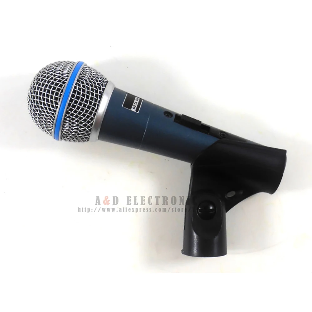 Super Cardioid Microphone Dynamic Vocal Wired Microphone Professional Beta58A Beta 58A 58 A Beta58SK Mic For Karaoke Microphone