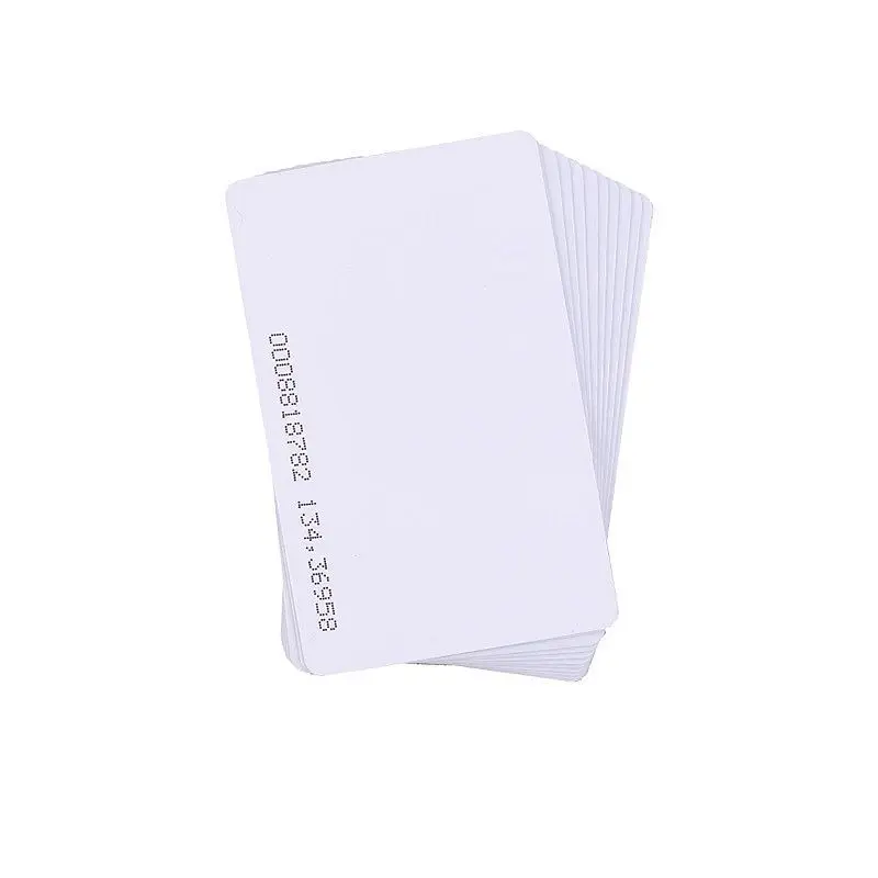 

20PCS RFID 125khz EMID TK4100 Blank Card Coin for Time Attendance Access control