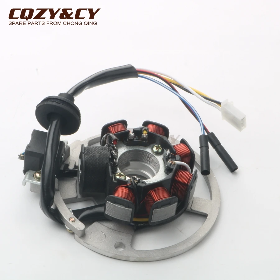 Scooter Ignition Stator 7 coils for YAMAHA Why 50 98-02 Neo s 97-01 Aerox R 50CC 99-00 3KJ855600000 246350210