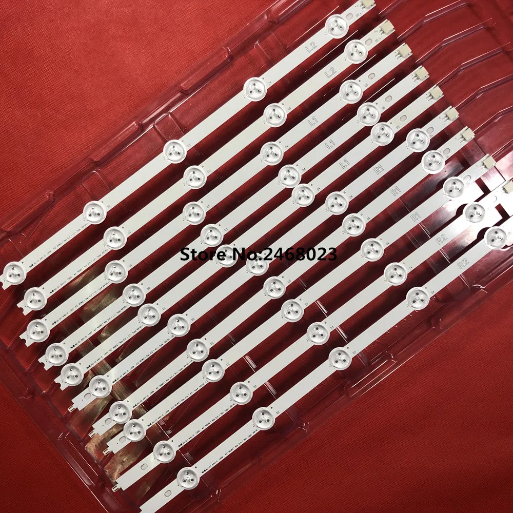 

10PCS LED Backlight strip For 42LN549E E420D-A0 E420I-A0 42LA6200 P42D23-00 42LN541C 6916L-1519A 1520A 1521A 1522A