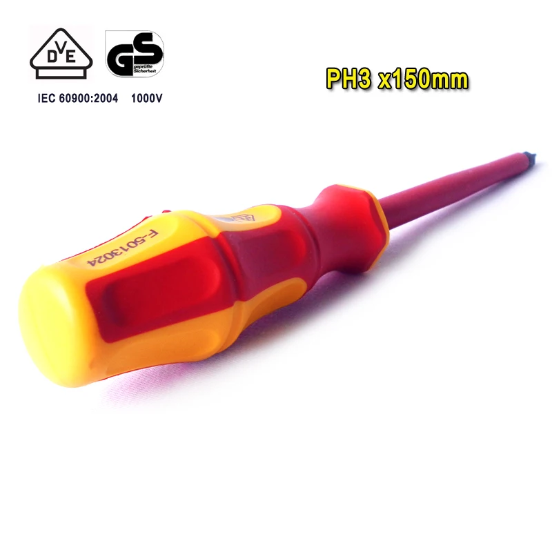 Bán buôn BOSI VDE Cách Nhiệt phillips screwdriver PH3x150mm 1000 v