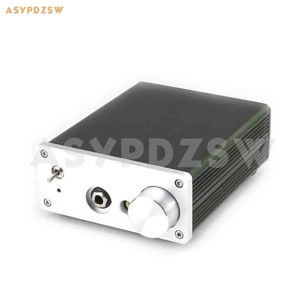 Finished HA-PRO2 Low noise Low distortion Monitor level headphone amplifier With 6.35 and 3.5 headphone jack output