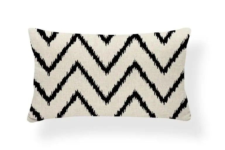 Designer Ikat Tribal Patterns Chevron Butterfly Cushion Cover Mountain Pillow Case Bookcase 30x50 Vintage Lily Holiday Gift Fall