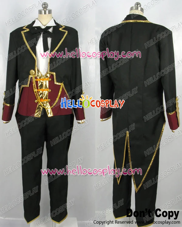 

BlazBlue Cosplay Valkenhayn R Helling Uniform Costume H008