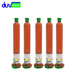 5pcs/lot 50g TP-2500 LOCA UV glue liquid optical clear adhesive tp 2500 uv glue tp2500 for touch screen samsung galaxy iPhone