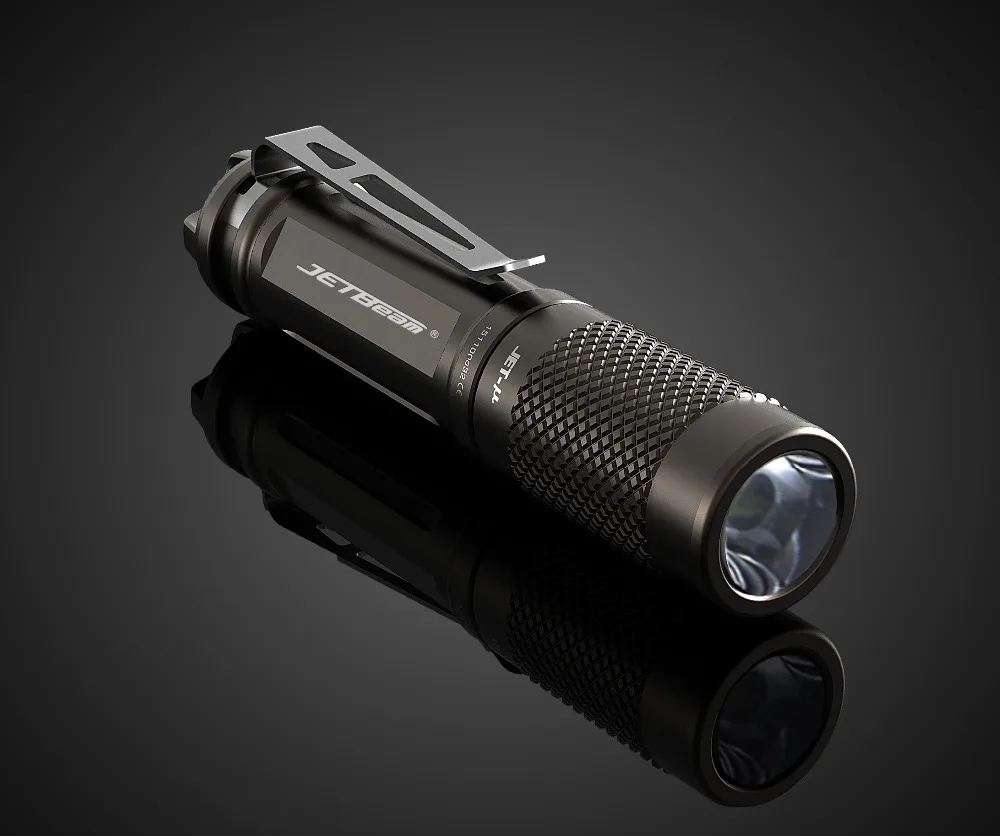 JETBeam JET-U LED Flashlight 135 Lumen Use Led Strobe 3 LightIng Modes Mini EDC Keychain Light For Camping