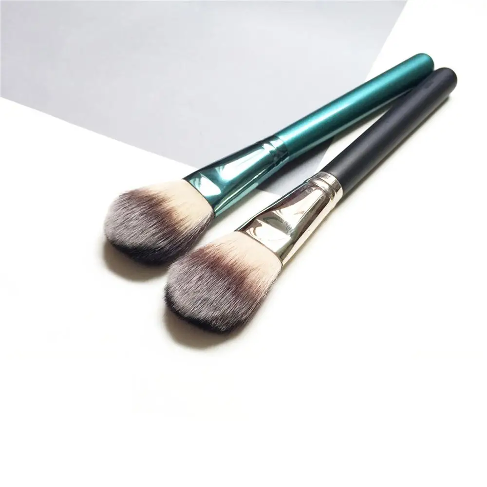 bdbeauty New 127 Dual-Fibre Face Cheek Brush - Tapered Precise Blush Powder Brush