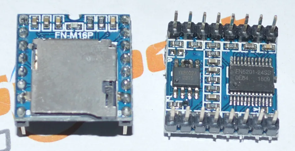 El módulo de audio MP3 integrado FN-M16P: una solución versátil para proyectos electrónicos