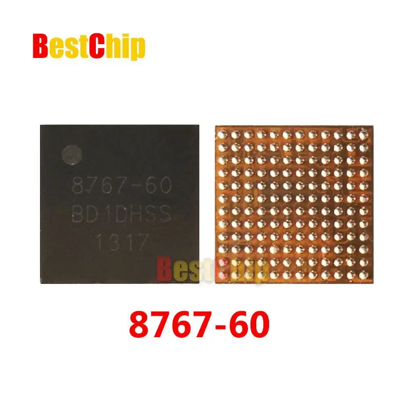 

2-10 шт./лот 8767-60 для Samsung T310 Z101 G750F Power IC, основной источник питания, чип PMIC