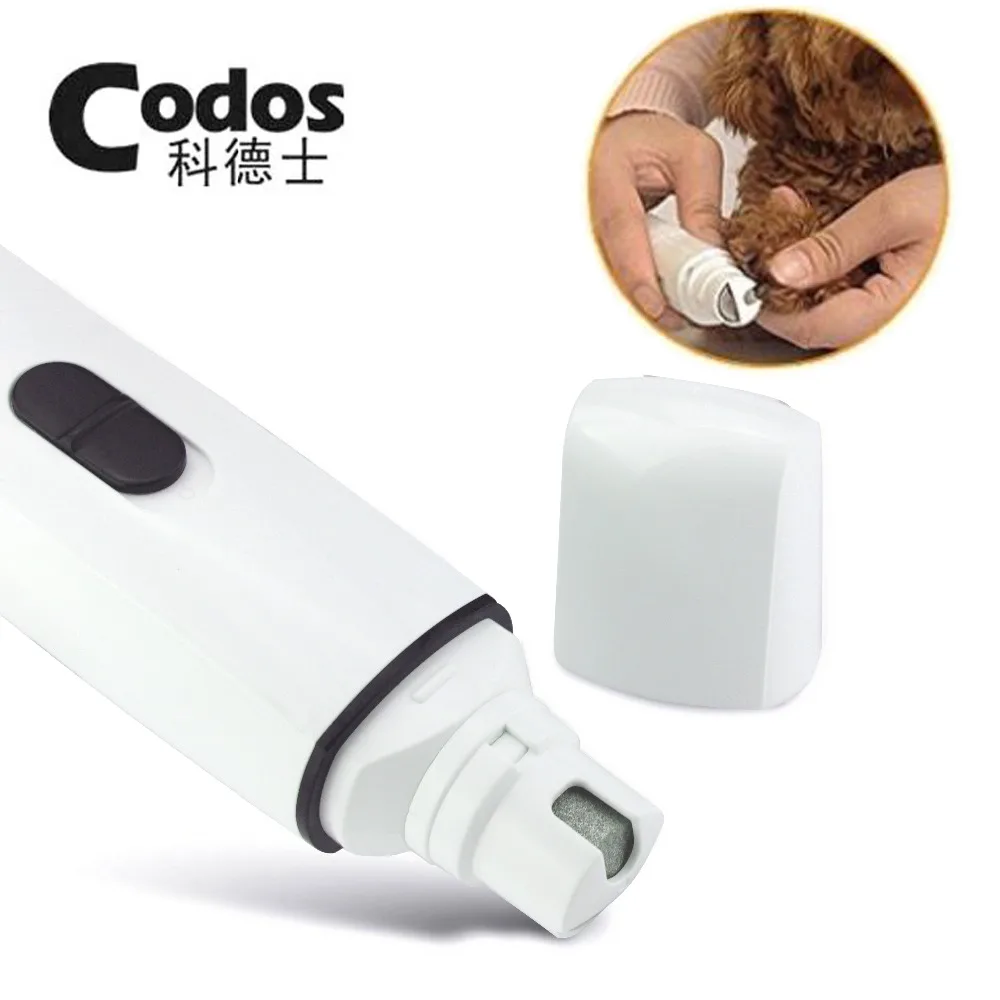 Codos CP-3300 Professional Dog Cat Electric Claw Nail Grooming Tool Pet Toenail Paws Grinder Clipper Auto Pedicure Equipment