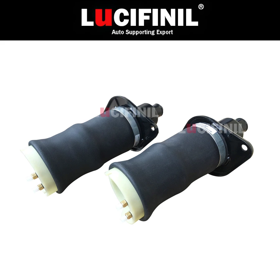 LuCIFINIL – kit de réparation pour ressort pneumatique arrière, 2 pièces, suspensions, entretoises, pour Audi A6 C5