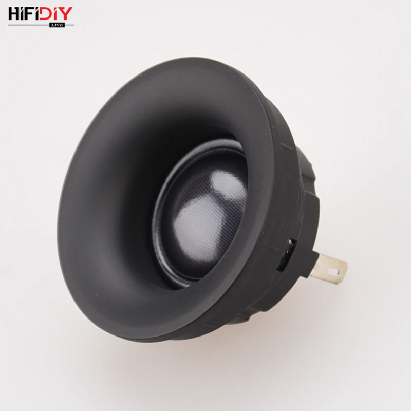HIFIDIY LIVE 2.5 Inch 2.2 Tweeter Speaker Unit neodymium strong magnet Silk membrane 6 OHM 30W ATreble Loudspeaker NE57  57mm