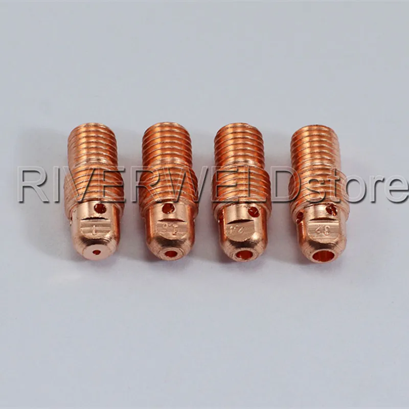 TIG KIT COLLET Bodies 13N26 13N27 13N28 13N29 สำหรับไฟฉายเชื่อม TIG WP SR PDA DB 9 20 25,4PK
