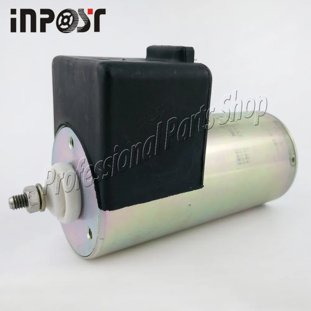 01181663 12V Fuel Solenoid For Deutz Engine F4L912 FL912 BF4L913 F4L913 BF6L913 01180813 01183253