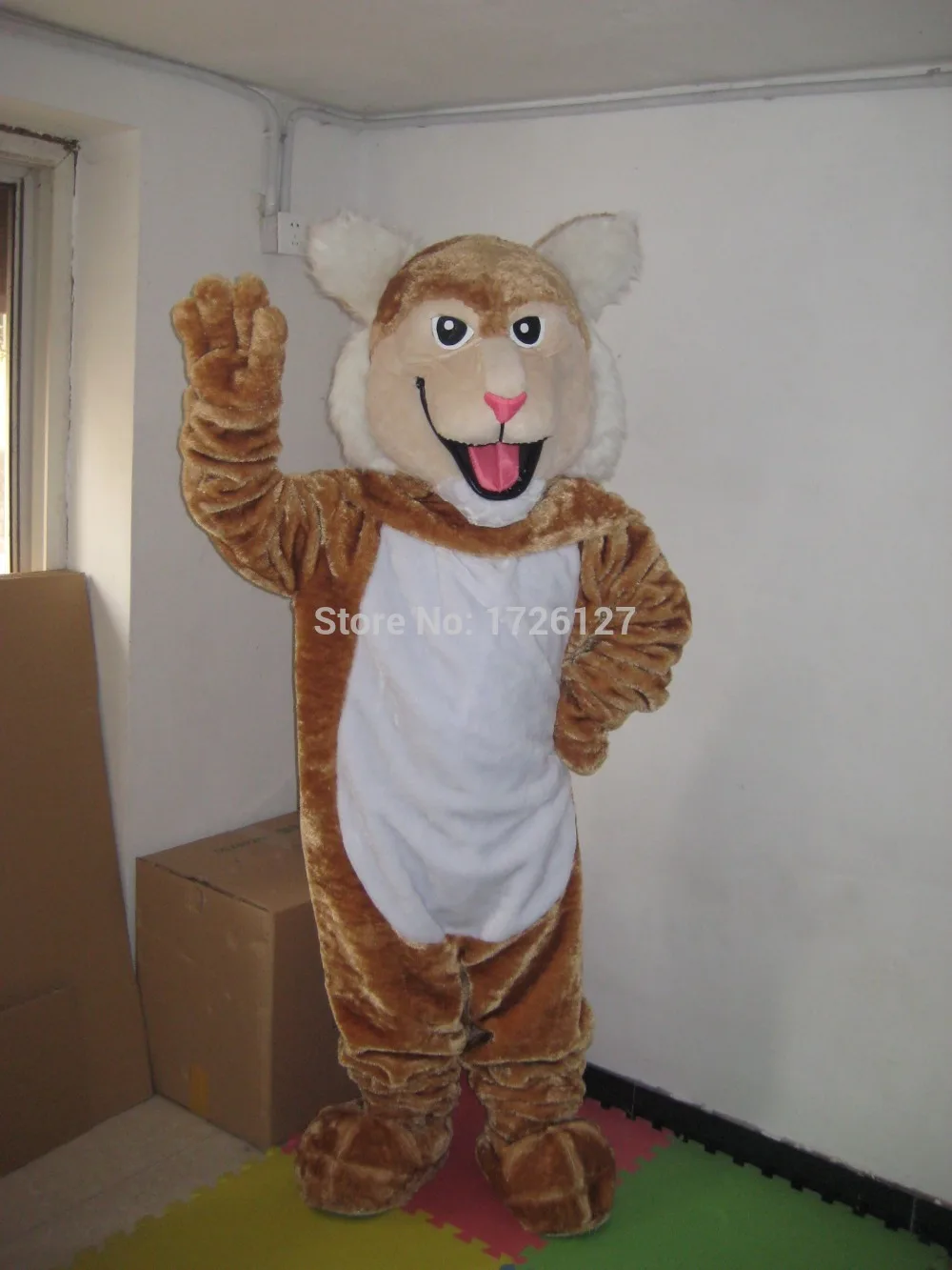 

jaguar mascot panther leopard wild cat cougar costume custom fancy costume anime cosplay kits mascotte fancy dress carnival