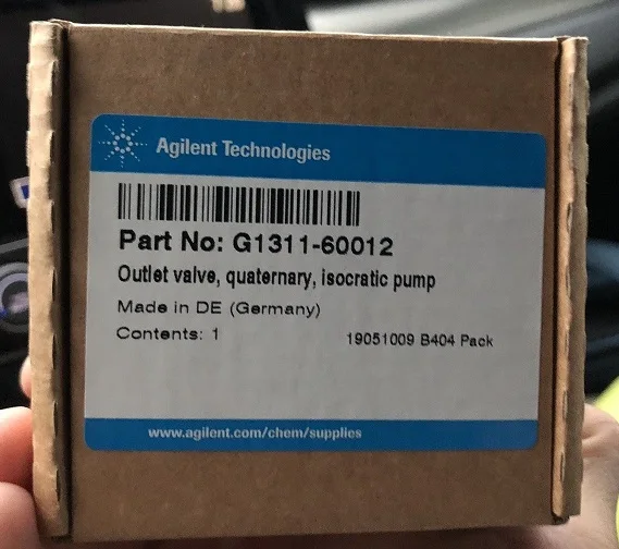 For Agilent G1311-60012 Outlet Valve