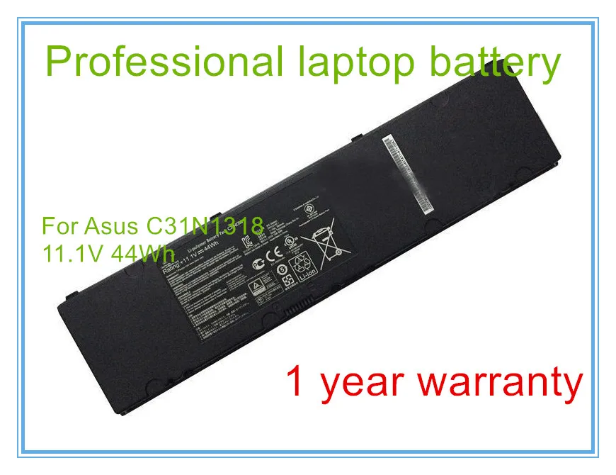 เดิมC31N1318แบตเตอรี่สำหรับPU301 PU301LA PU301LA-RO064G C31N1318 11.1โวลต์44WH