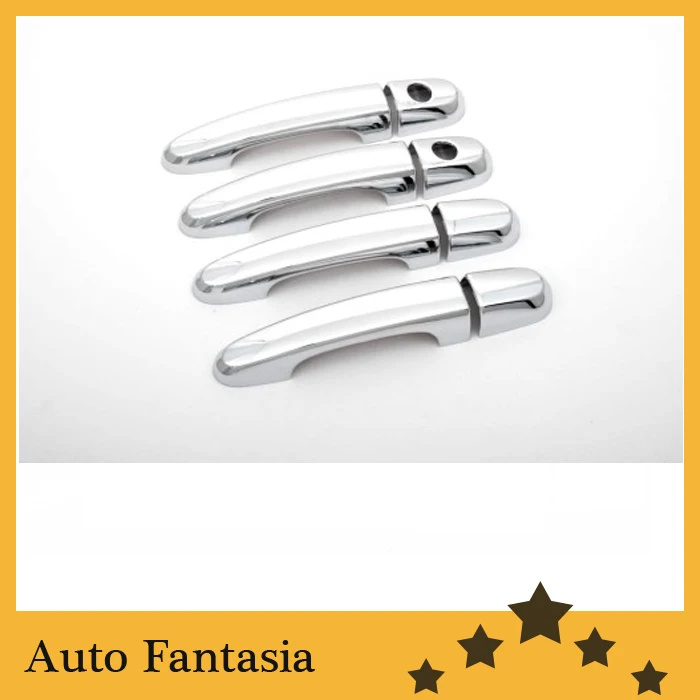 

Car chrome door trim- Chrome Door Handle Cover for Toyota Corolla 03-09- Free Shipping