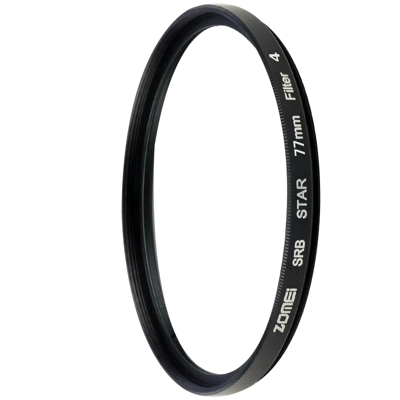 ZOMEI Star filter +4 Points + 6 Points + 8 Points for Canon Nikon DSLR Camera Lens 52/55/58/62/67/72/77mm