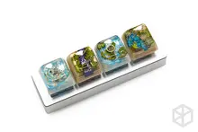 Custom 4-Key Mechanical Keyboard with LEDs #6