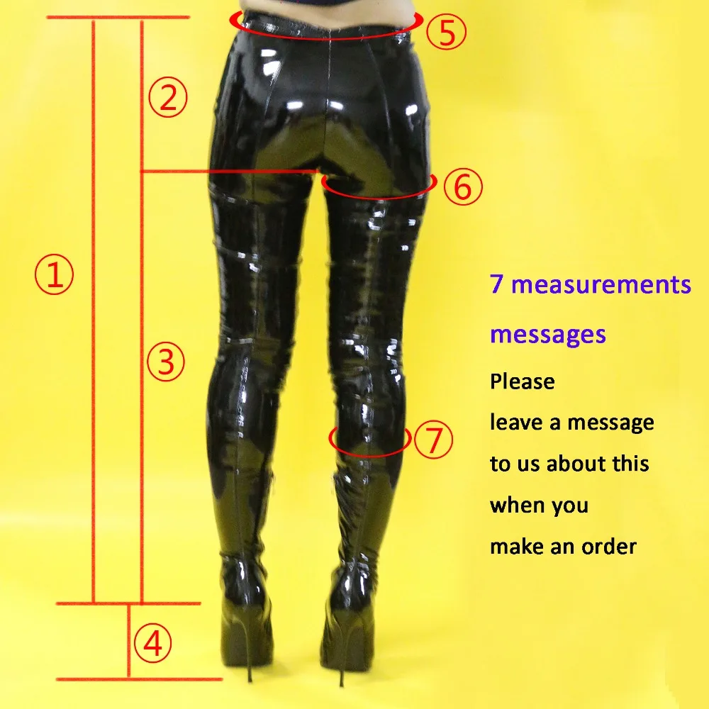 TIMETANG European T-stage Hot Sexy Women Bootcuts Pointed Toe Thigh High Boot Pants Night Club/Runway/Pole Dancing Waist High