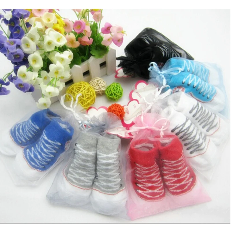 6 Pairs/Lot New Born Baby Socks For Newborns 0-12 Months Baby Cotton Shoes Infant Socks For Children Girls Boys Bebe Soft Socks