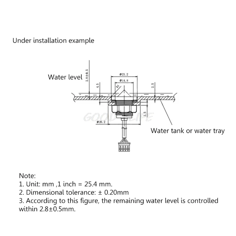 Liquid Level Non-contact Liquid Level Level Accessory Detector Water