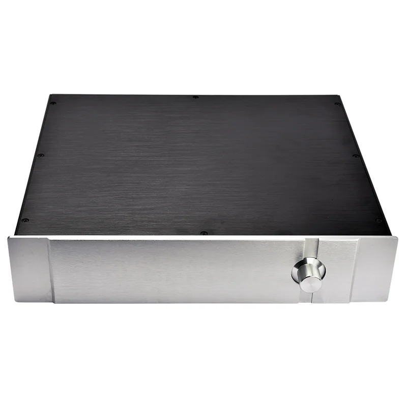 Power Amplifier Case Aluminum Chassis Pass x1x2 DIY Case DIY AMP Project W430 H90 L362