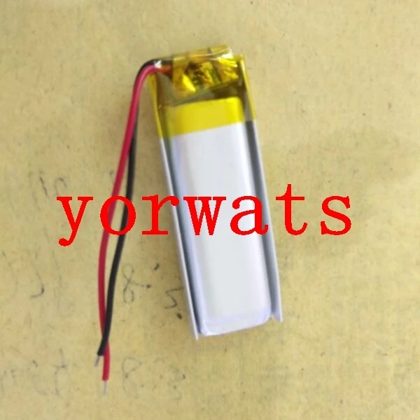 New Hot A Rechargeable Li-ion Cell  3.7V lithium polymer battery 501235 051235 direct sale