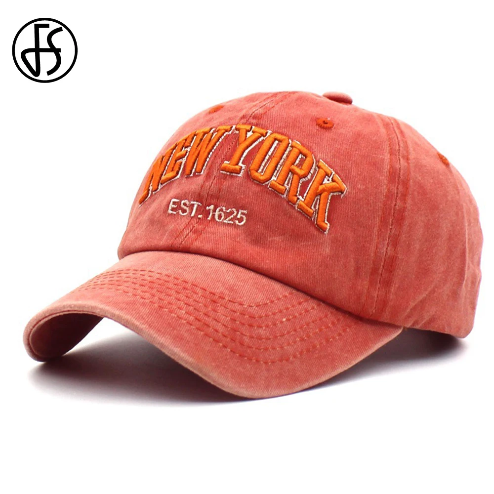 FS 2024 Winter Baseball Cap For Men Women Cotton Green Orange Snapback Hip Hop Caps Streetwear Trucker Hat Bones Masculinos