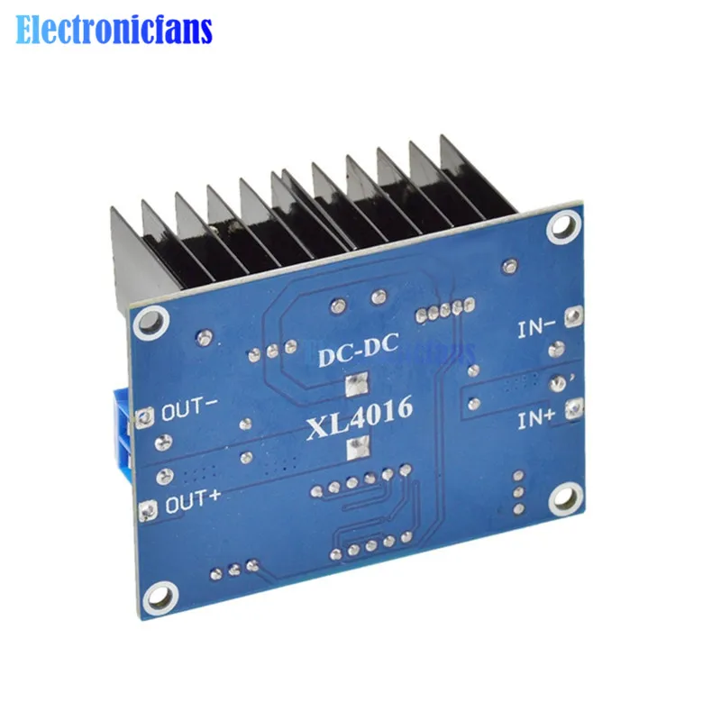 XL4016 DC-DC 4-36V To 1.25-36V Step-Down Buck Converter Power Supply Board Module LED Voltmeter PWM Adjustable Max 8A 200W