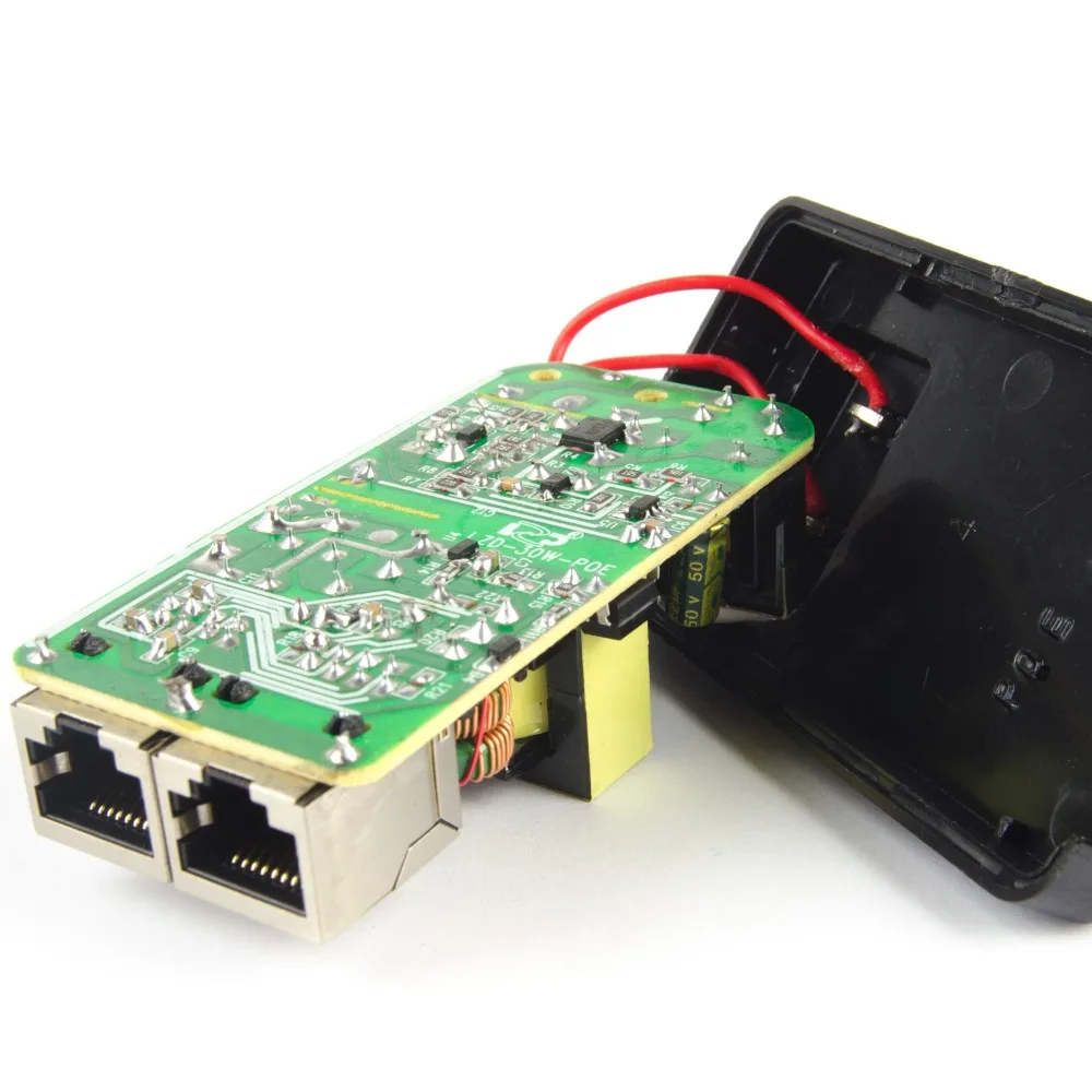 DSLRKIT Gigabit 24 V PoE Injector Adapter Ubiquiti UAP AC LR LITE POE-24 12W-G 24W-G 7W-G